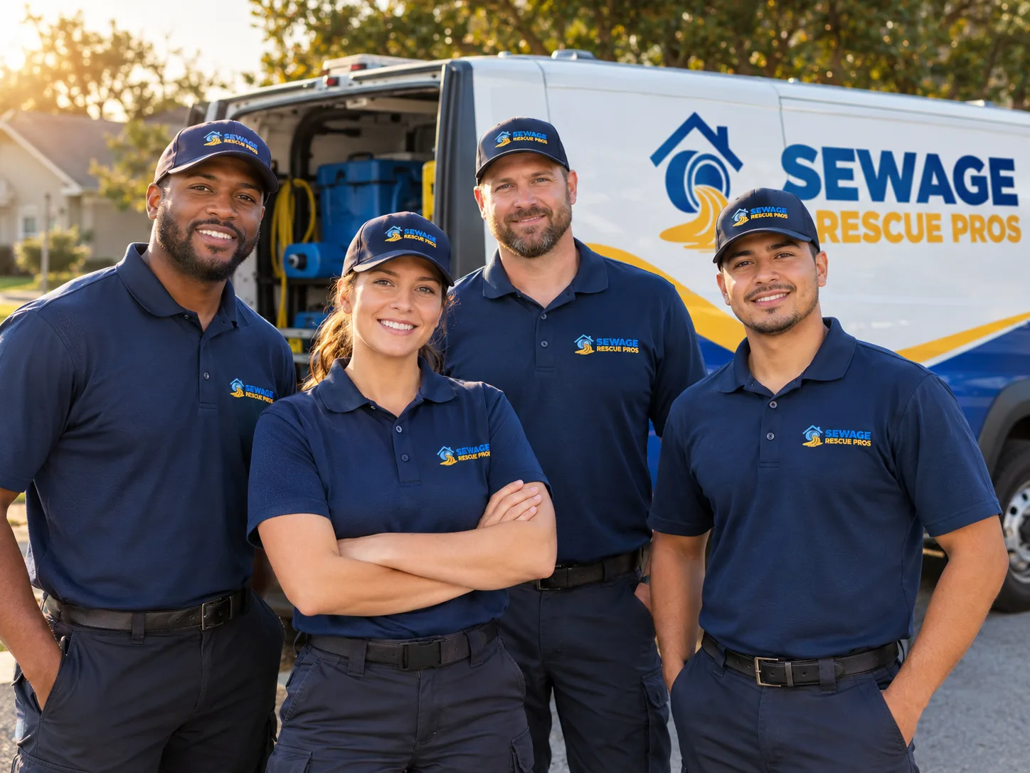 Sewage Backup Cleanup company in Ray, OH